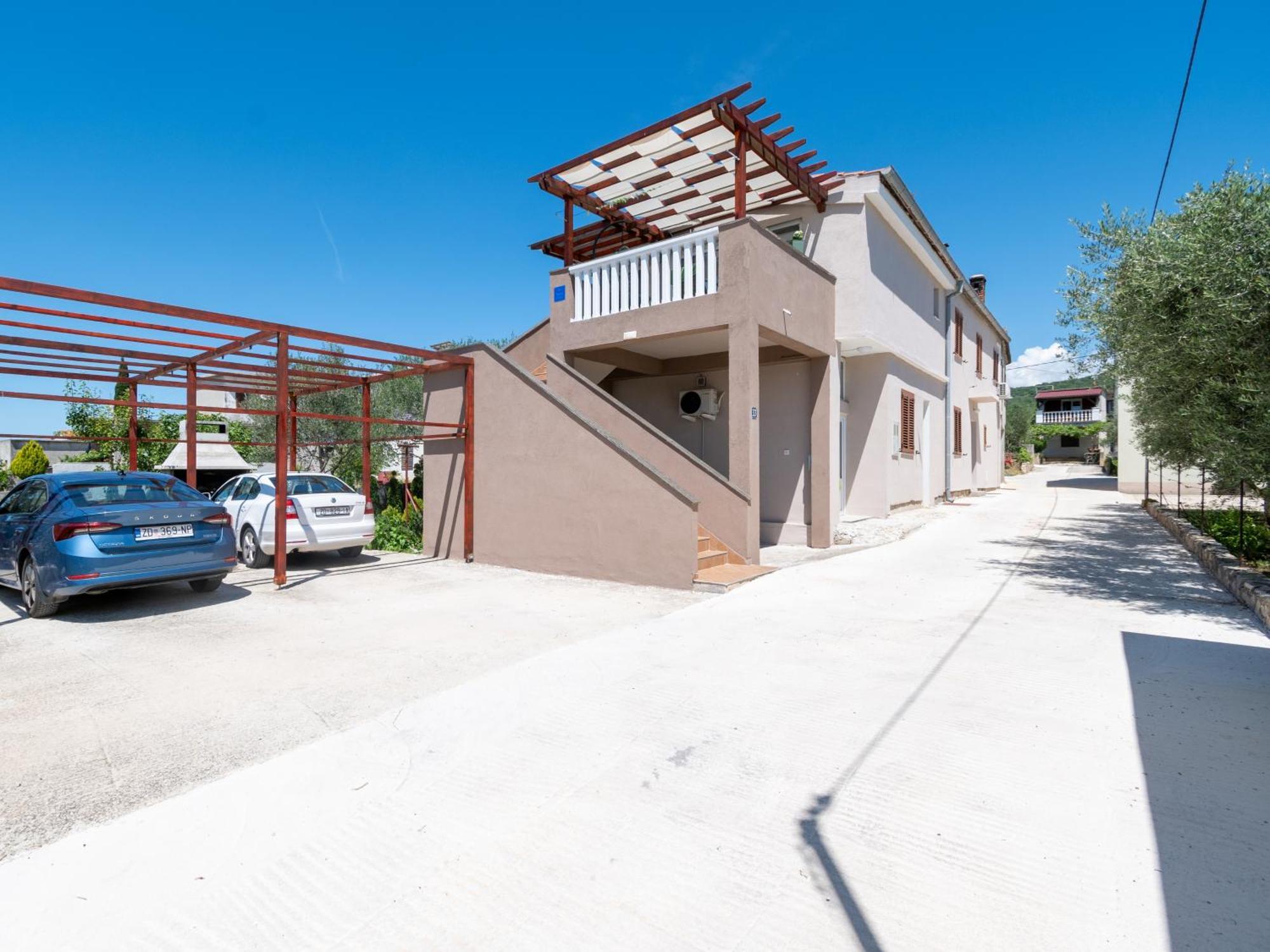 Apartment Dalmatino Posedarje Zewnętrze zdjęcie