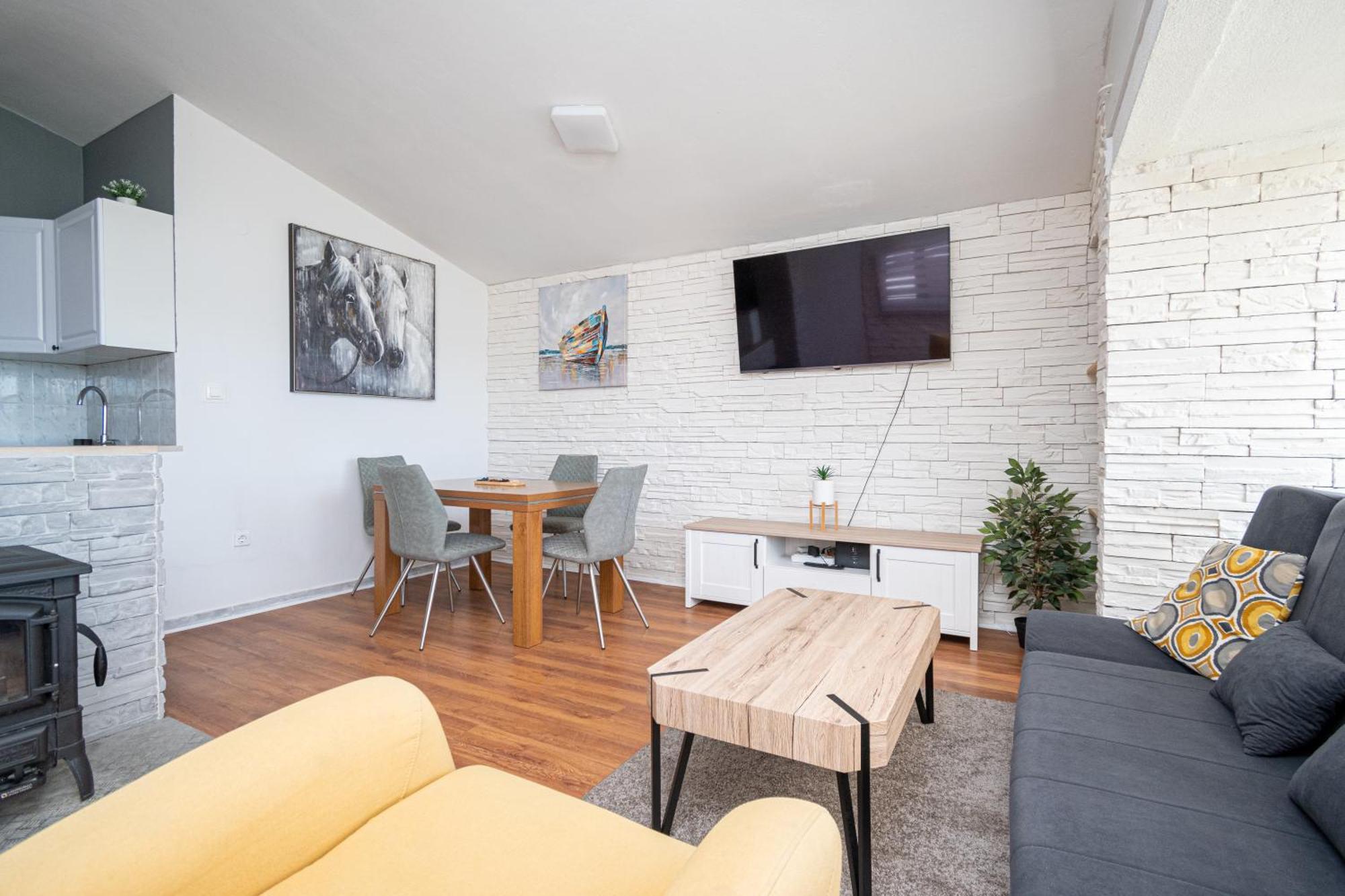 Apartment Dalmatino Posedarje Zewnętrze zdjęcie