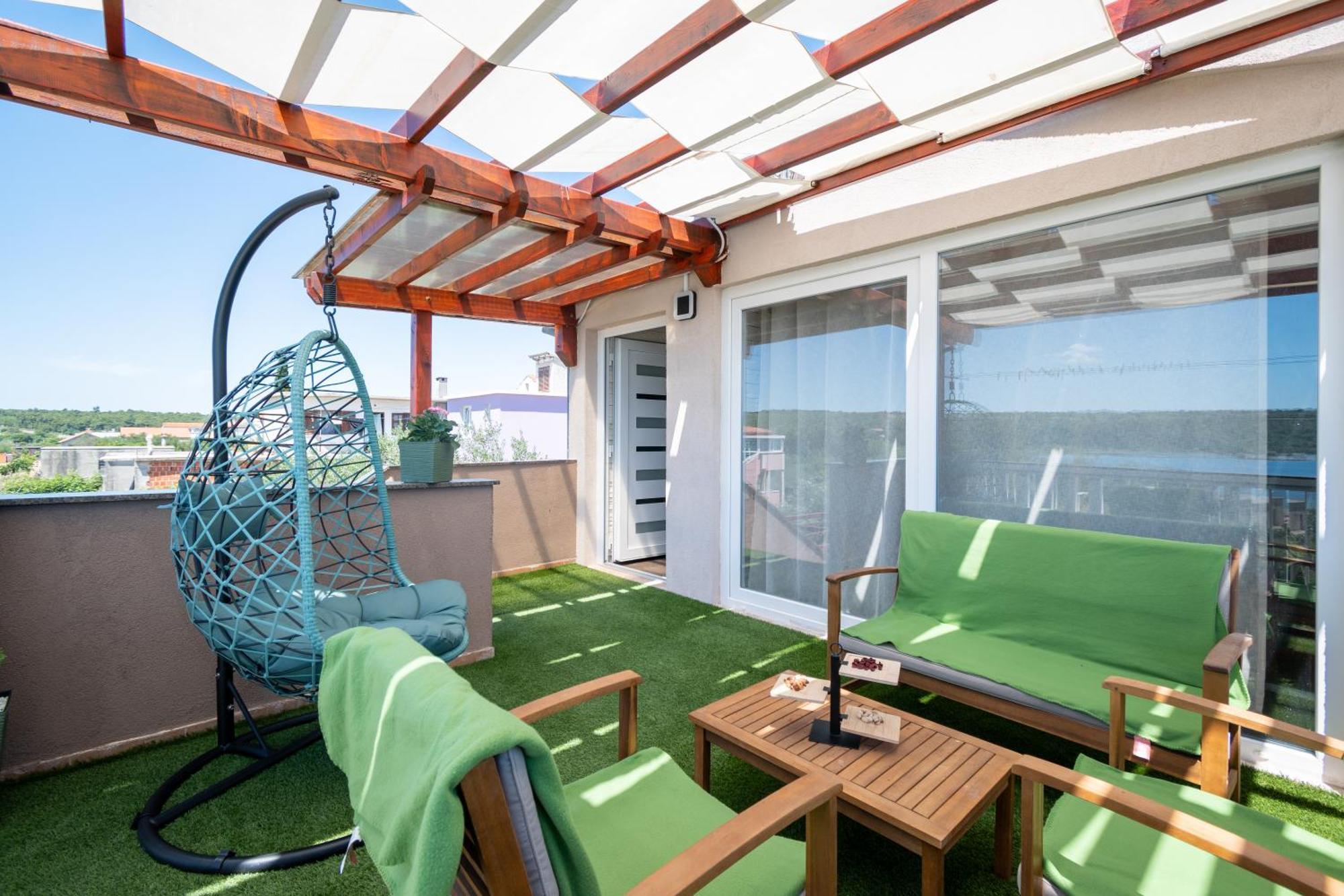 Apartment Dalmatino Posedarje Zewnętrze zdjęcie