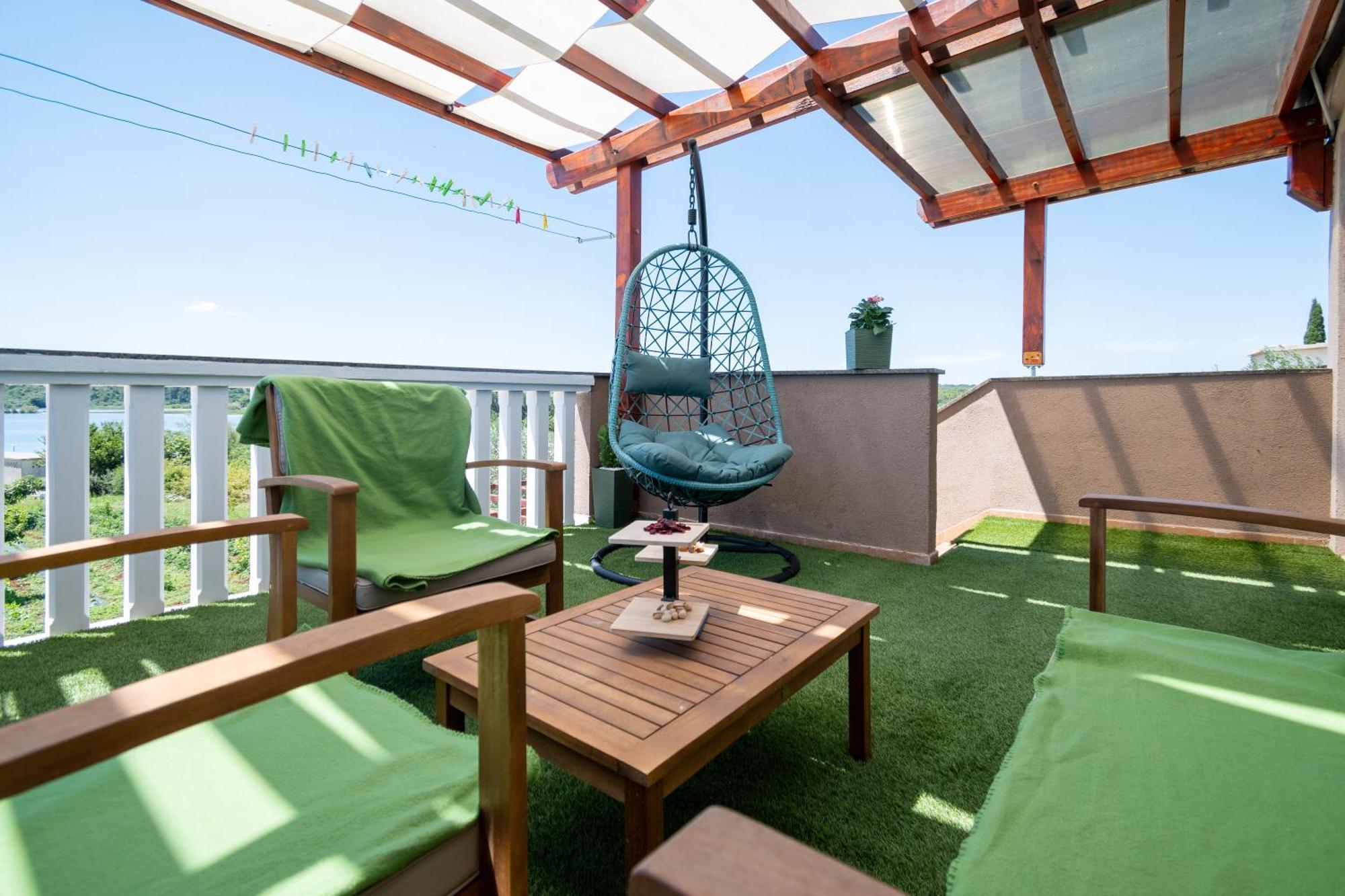 Apartment Dalmatino Posedarje Zewnętrze zdjęcie