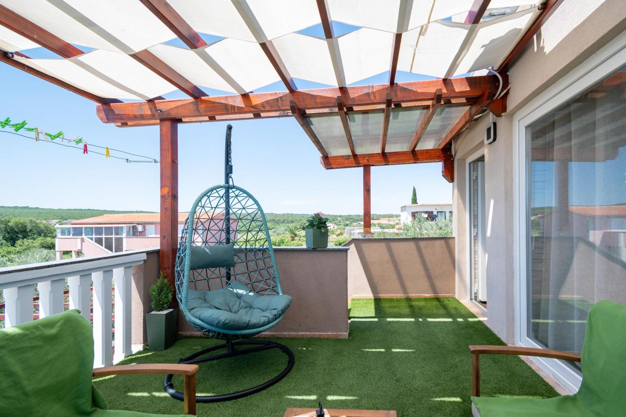 Apartment Dalmatino Posedarje Zewnętrze zdjęcie