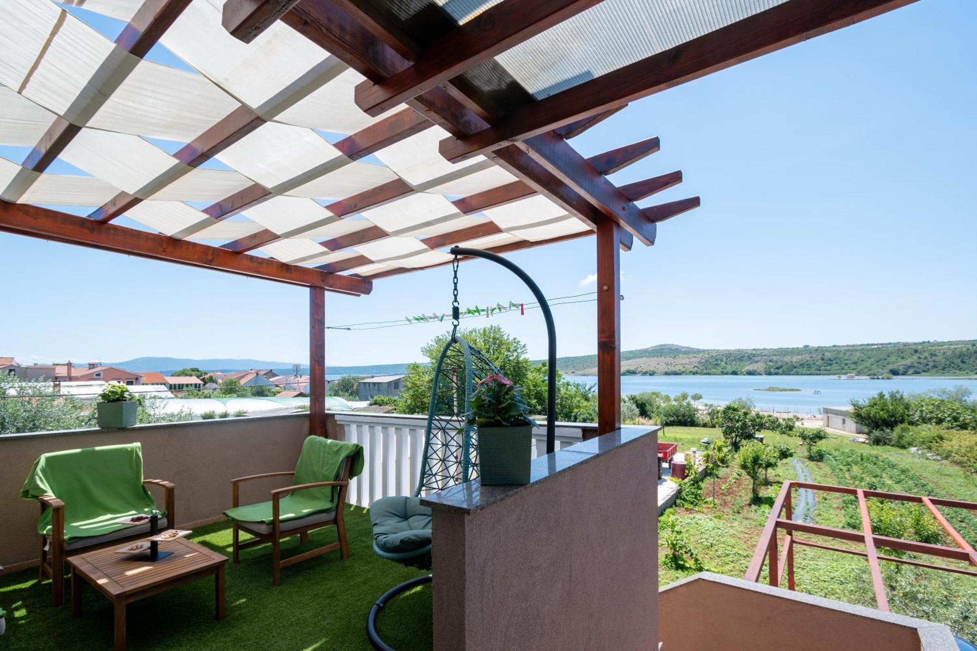 Apartment Dalmatino Posedarje Zewnętrze zdjęcie