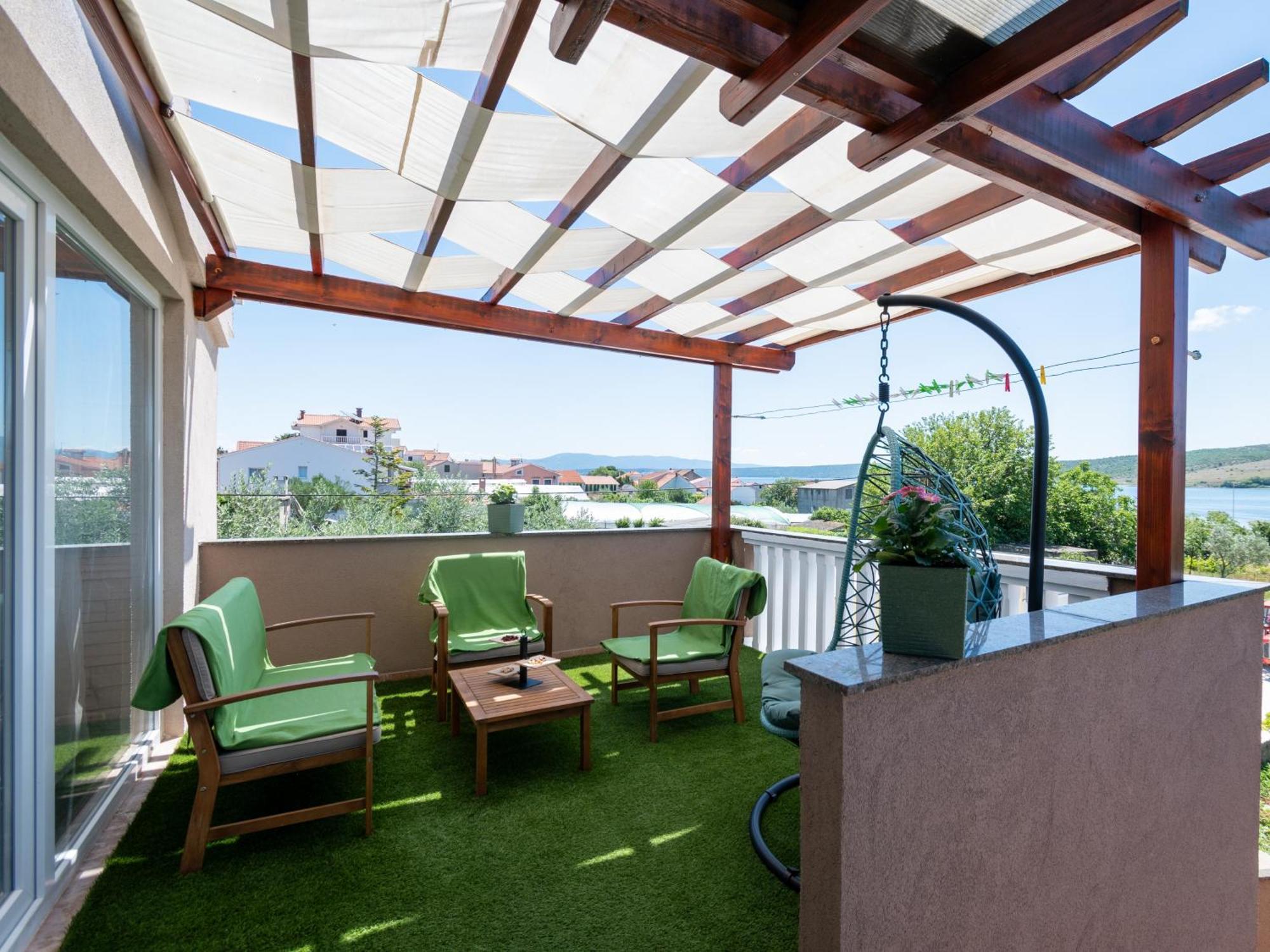 Apartment Dalmatino Posedarje Zewnętrze zdjęcie